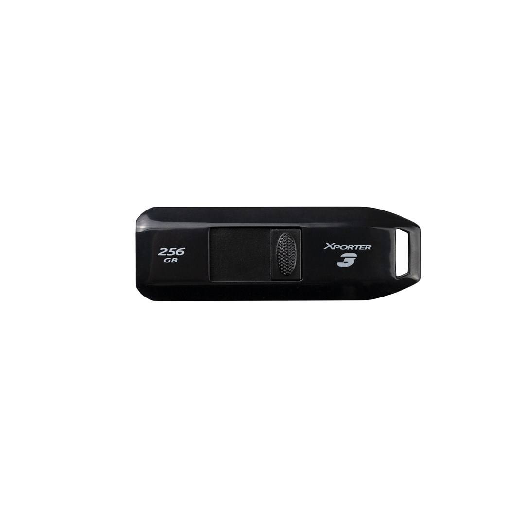Patriot Memory Xporter 3, 256 GB, USB Typ-A, 3.2 Gen 1 (3.1 Gen 1), Dia, 10 g, Schwarz-2