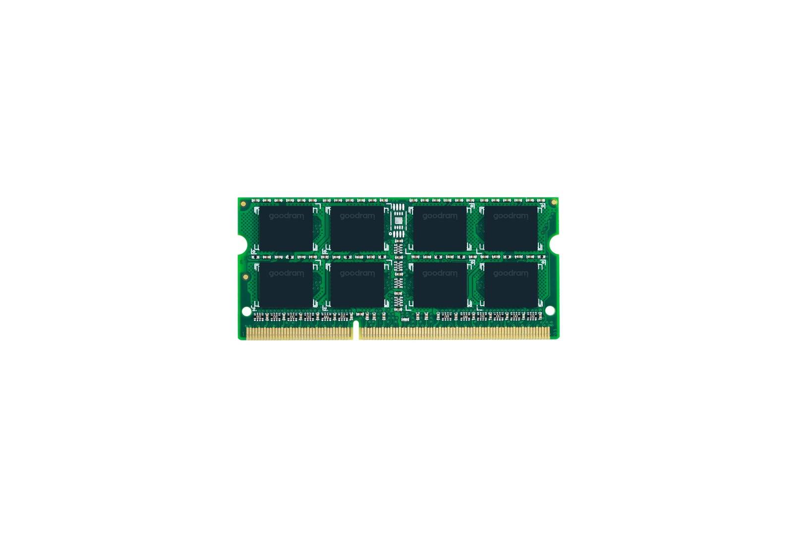 GoodRam DDR3 - Modul - 4 GB - SO DIMM 204-PIN1600 MHz / PC3-12800 - CL11 - 1.35-0