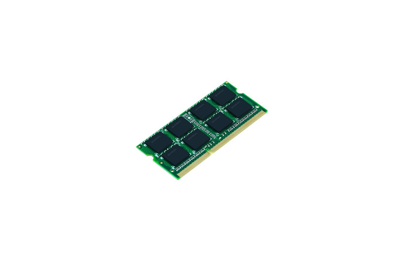 GoodRam DDR3 - Modul - 4 GB - SO DIMM 204-PIN1600 MHz / PC3-12800 - CL11 - 1.35-1