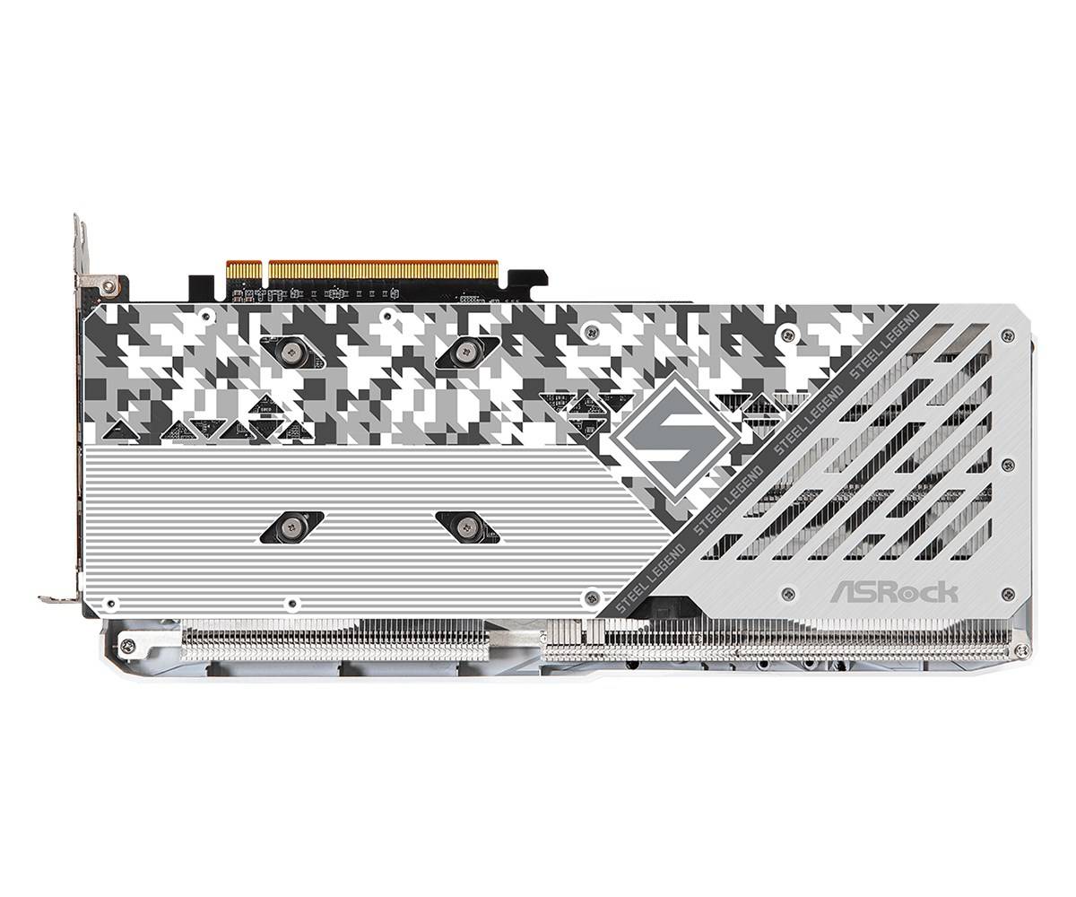 Radeon RX 7600 Steel Legend 8GB OC - Grafikkarte-2