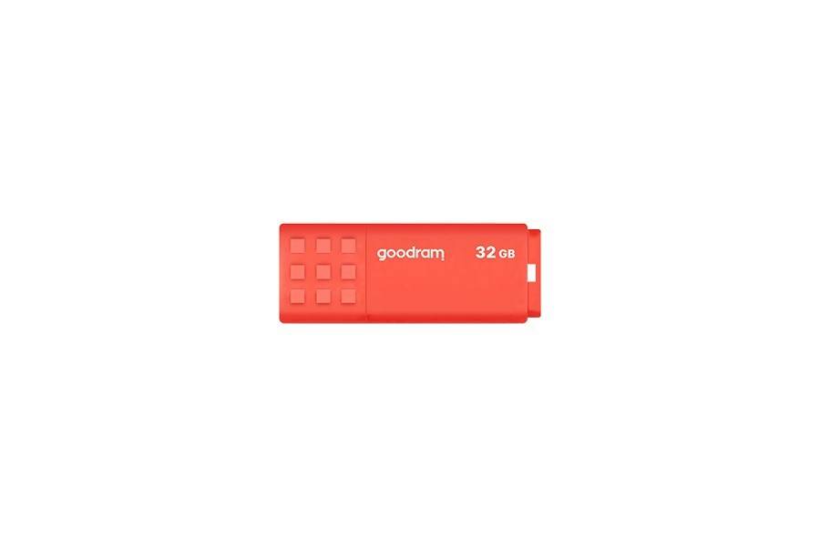 GoodRam UME3 - 32 GB - USB Typ-A - 3.2 Gen 1 (3.1 Gen 1) - 60 MB/s - Kappe -