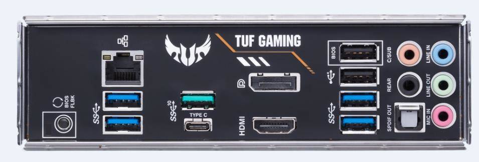 Asus TUF GAMING B450-PLUS II Mainboard Sockel (PC) AMD® AM4 Formfaktor (Details) ATX Mainboard-Chipsatz AMD® B450-7