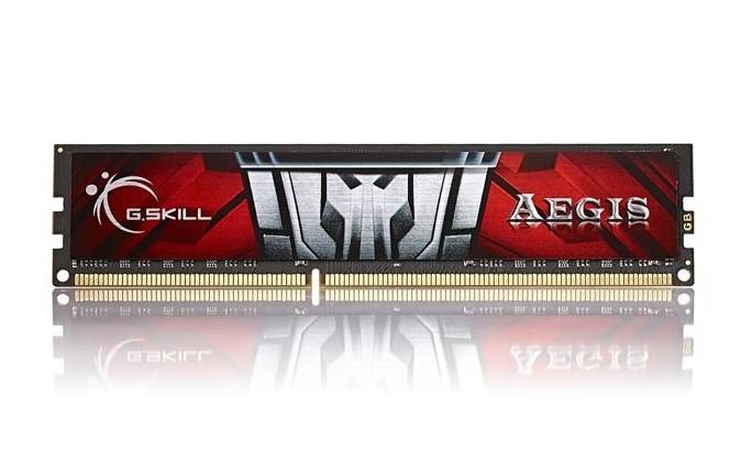 G.Skill AEGIS F3-1600C11D-8GIS - DDR3 - Kit - 8 GB: 2 x 4 GB-1