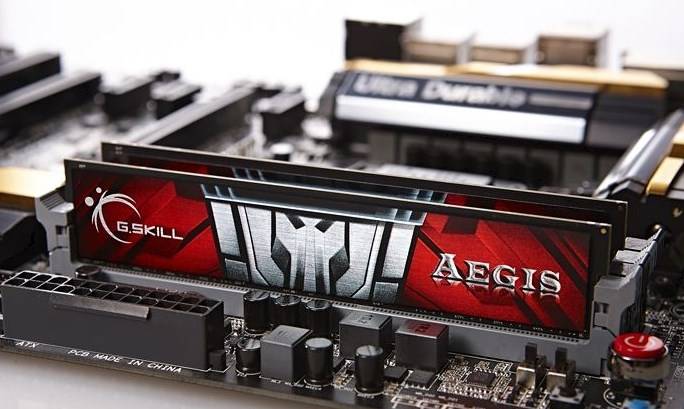 G.Skill AEGIS F3-1600C11D-8GIS - DDR3 - Kit - 8 GB: 2 x 4 GB-2
