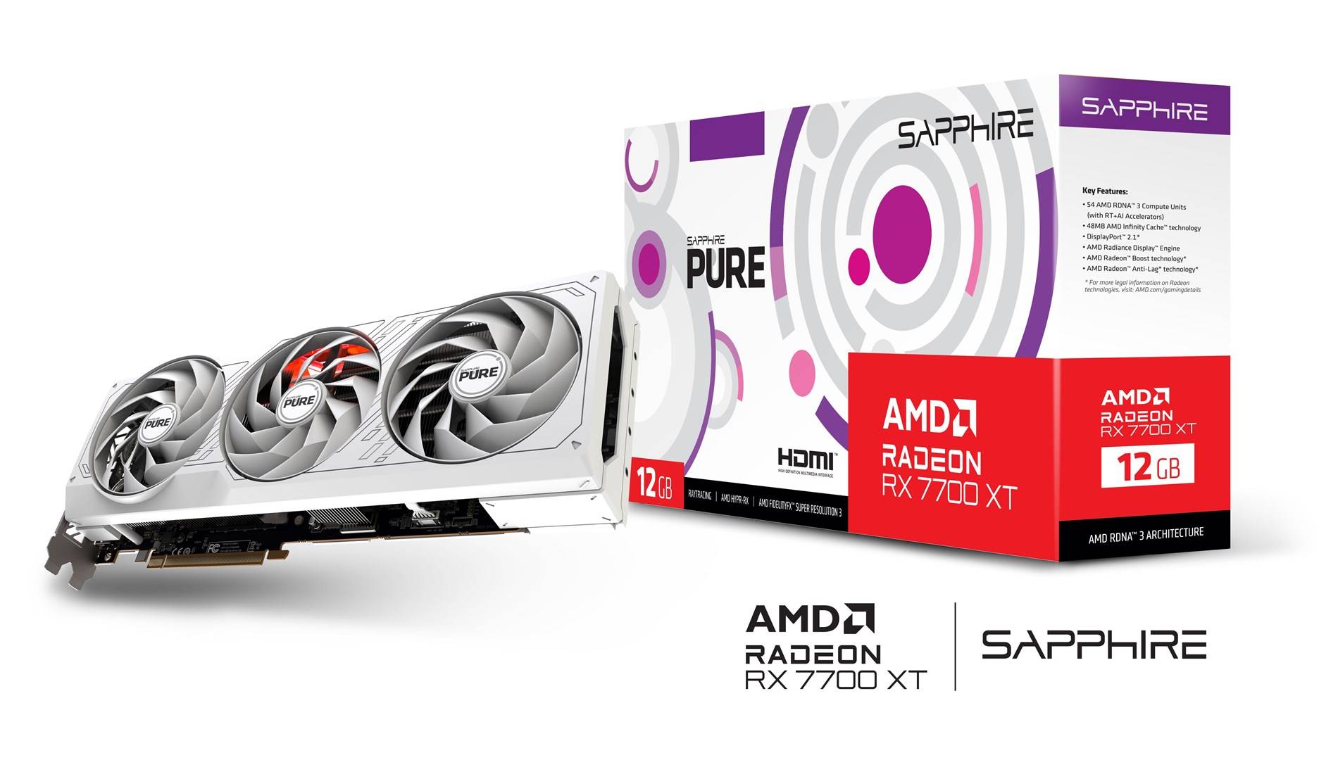 Pure Radeon RX 7700 XT 12GB - Grafikkarte-10