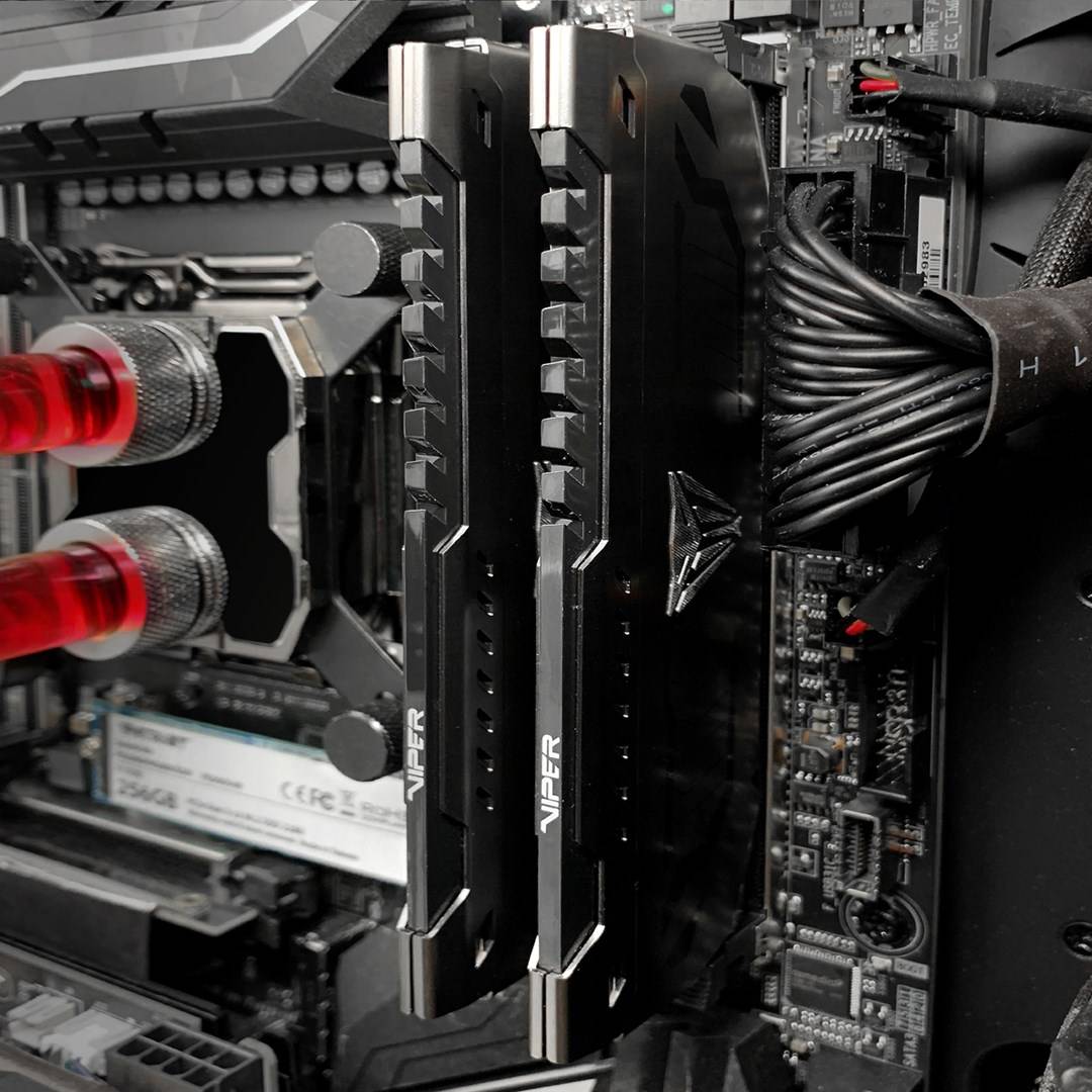 Extreme Performance Viper Steel - DDR4-2