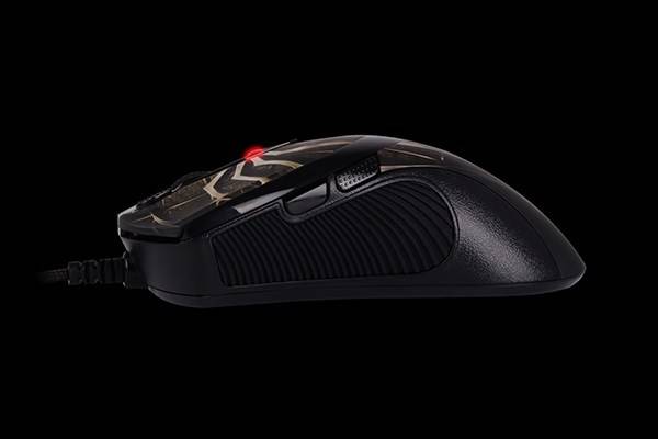 A4TECH Mouse XGame Laser Oscar X747 Brown Fire-5