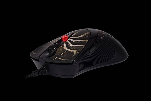 A4TECH Mouse XGame Laser Oscar X747 Brown Fire-6