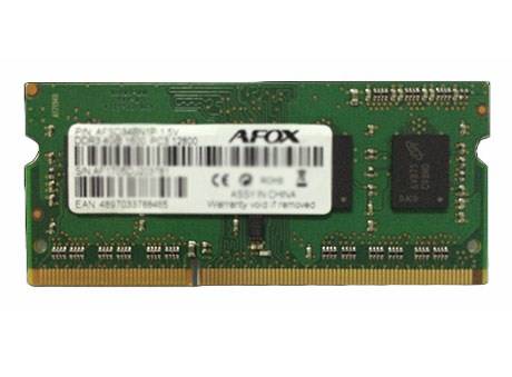 SO-DIMM DDR3 8G 1333MHZ LV 1 35V AFSD38AK1L