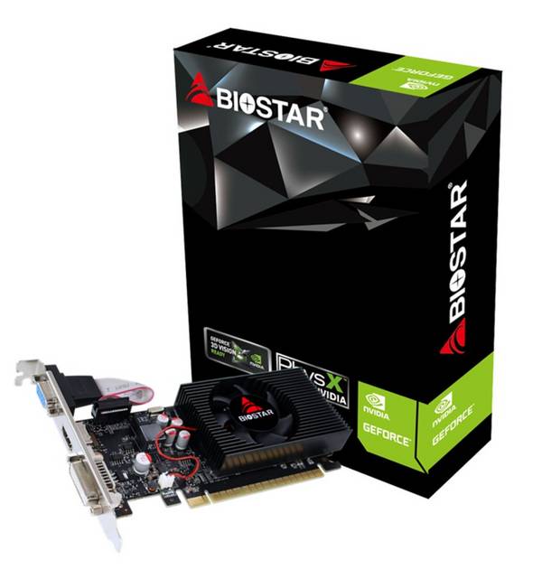 Biostar GeForce GT730 Nvidia Gt 730 Gddr3 - Grafikkarte - PCI-Express