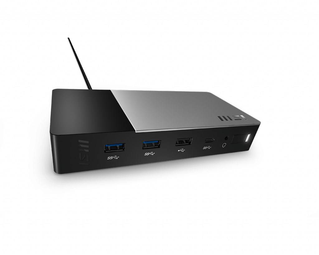 MSI USB-C Docking Station Gen 2 - Dockingstation-5