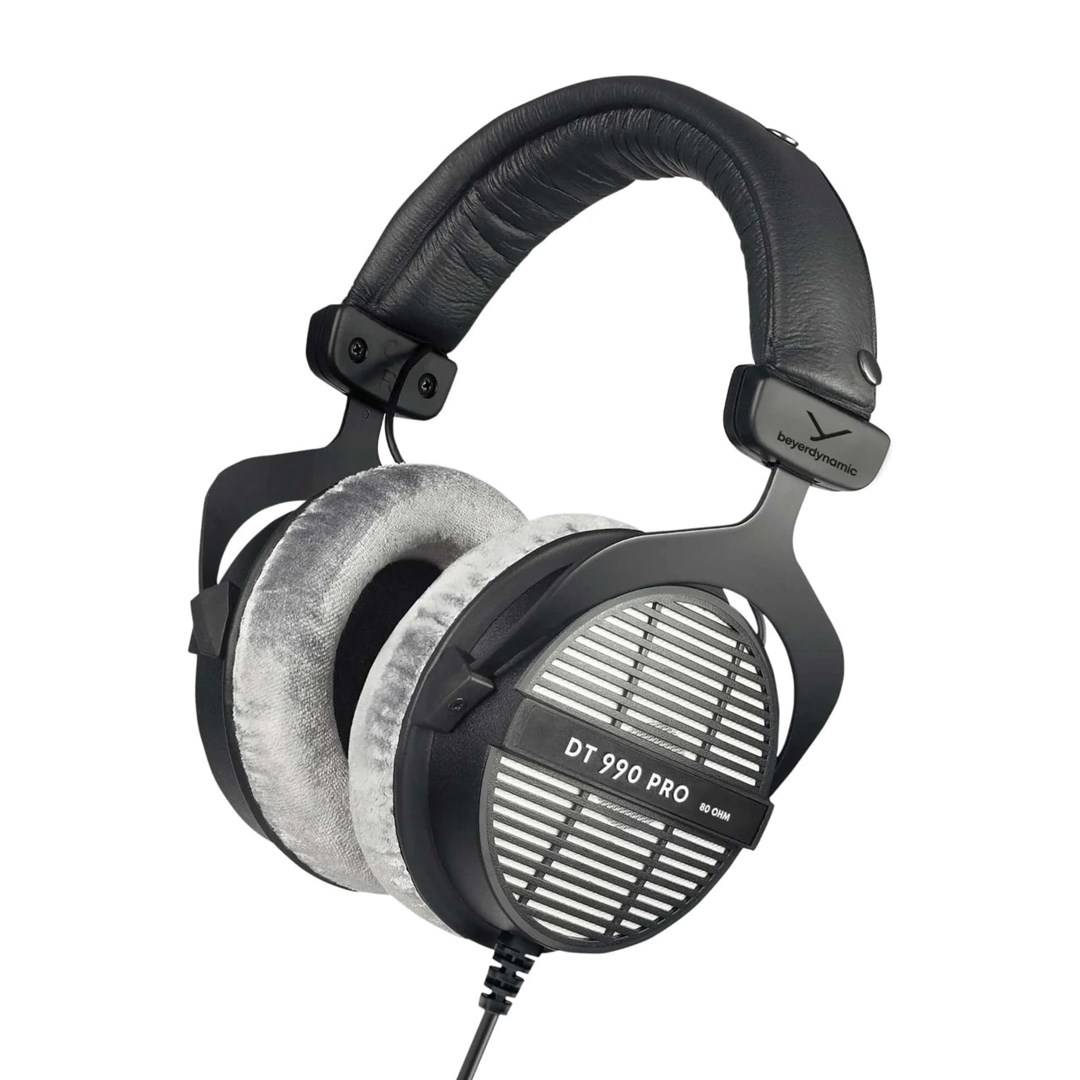 BEYERDYNAMIC - DT 990 PRO 80 OHM - Kopfhörer für offenes Studio 43000240-0