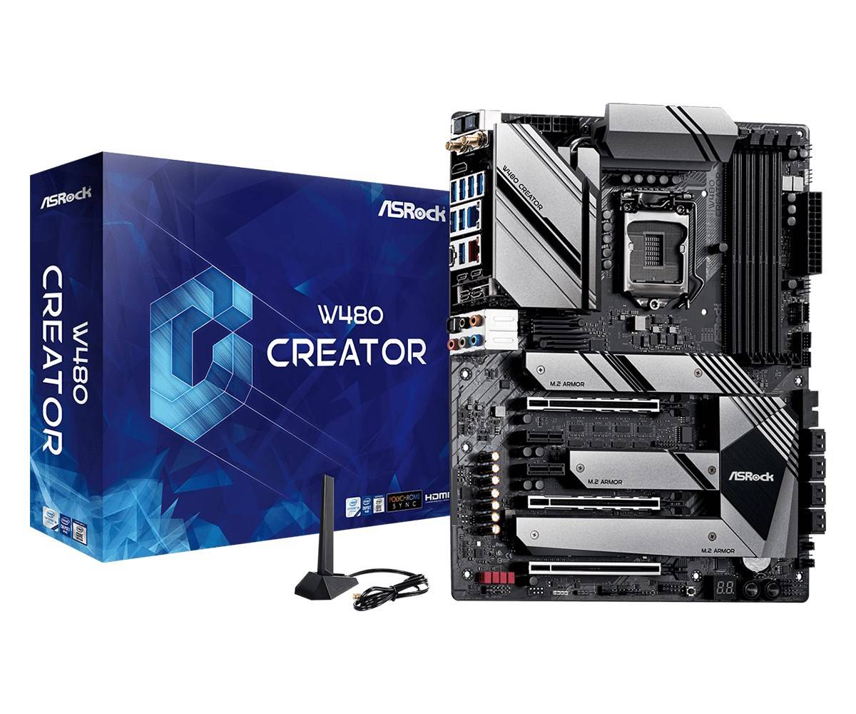 W480 Creator motherboard-0