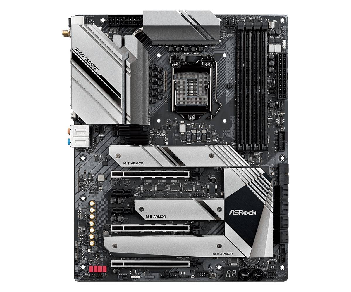W480 Creator motherboard-2