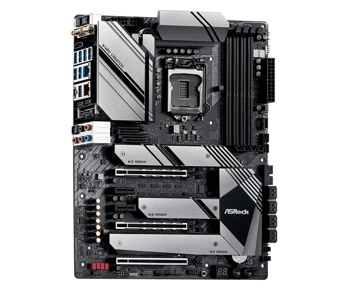 W480 Creator motherboard-4