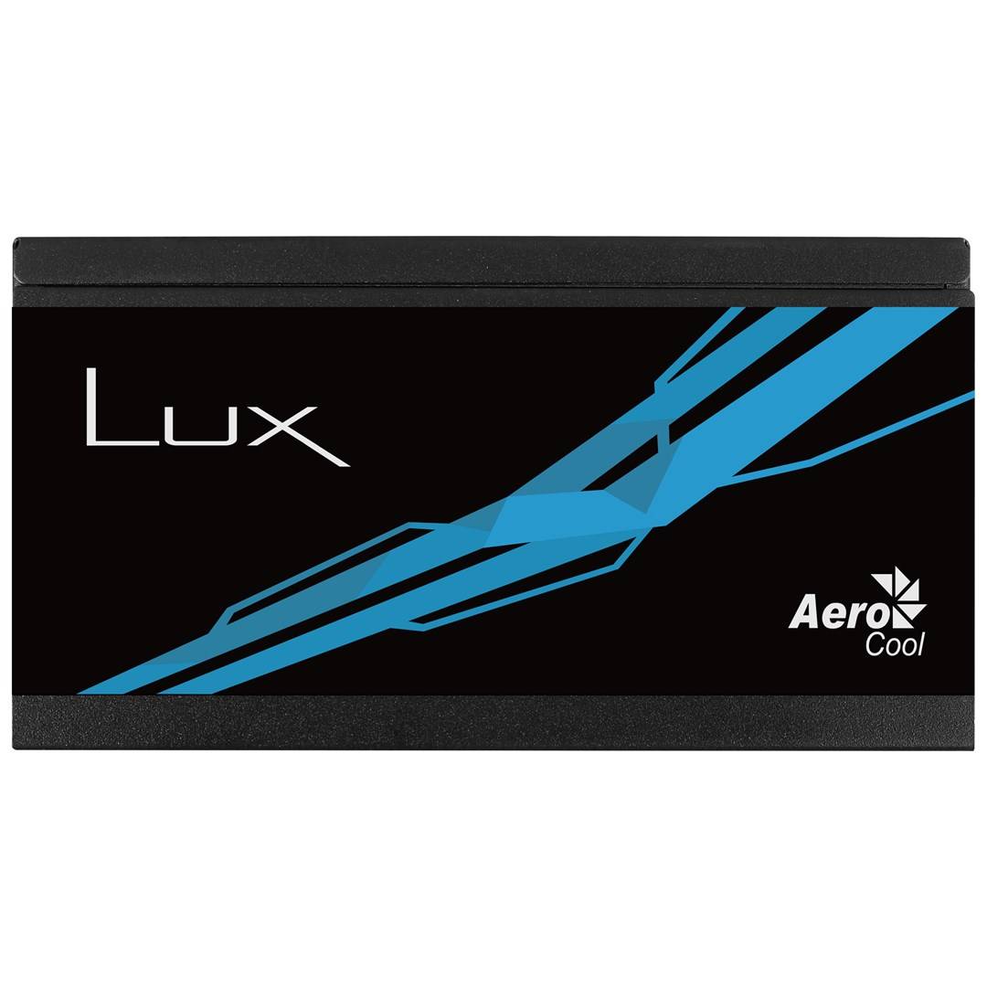 AEROCOOL ADVANCED TECHNOLOGIES AeroCool LUX 550W - Netzteil (intern) - ATX12V-1