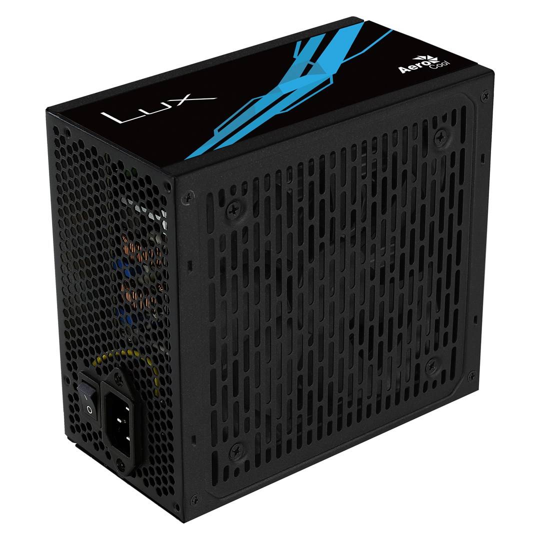 AEROCOOL ADVANCED TECHNOLOGIES AeroCool LUX 550W - Netzteil (intern) - ATX12V-2