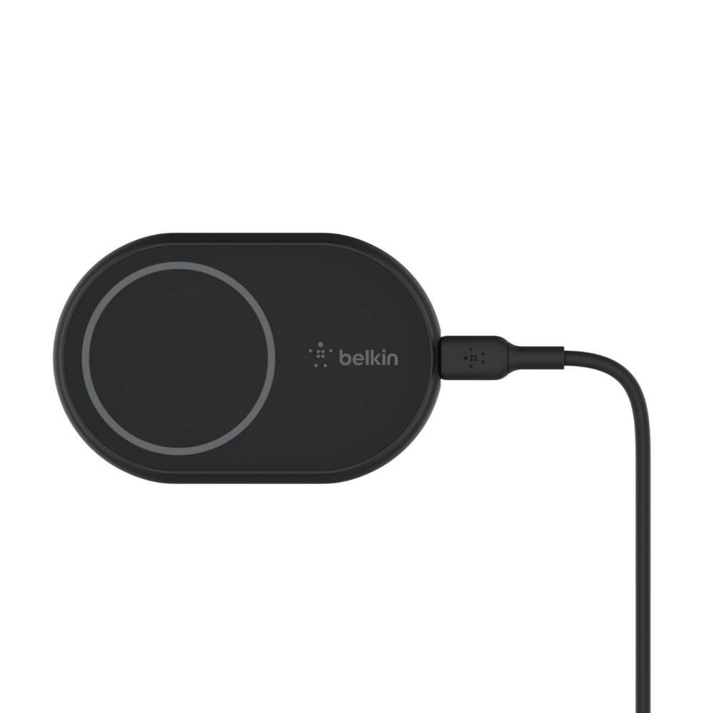 Belkin BoostCharge - Kfz-Halterung für induktives Laden + Kfz-Netzteil-5