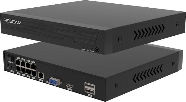 IP Recorder FN9108HE 5MP 8CH POE NVR-2