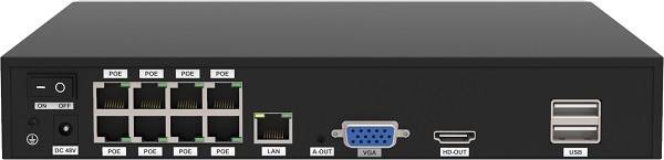 IP Recorder FN9108HE 5MP 8CH POE NVR-4
