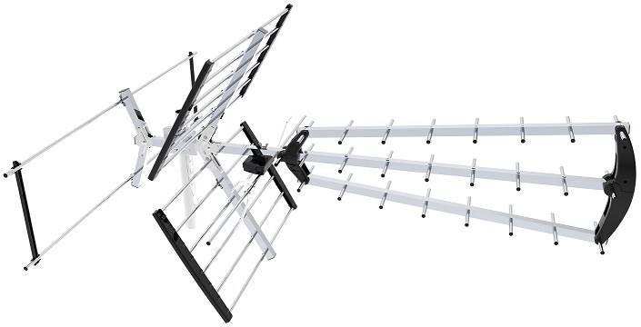 LB2000 television antenna Outdoor Dual 32 dB-5