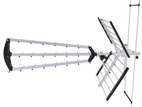 LB2000 television antenna Outdoor Dual 32 dB-6