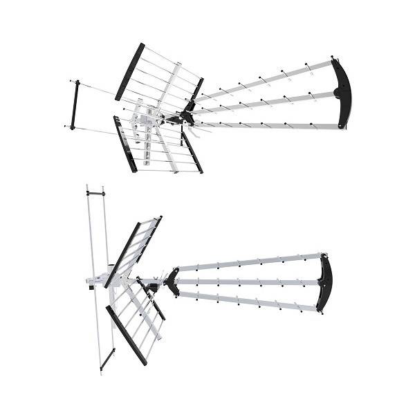 LB2000 television antenna Outdoor Dual 32 dB-1