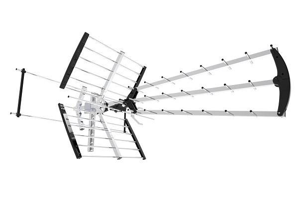 LB2000 television antenna Outdoor Dual 32 dB-4