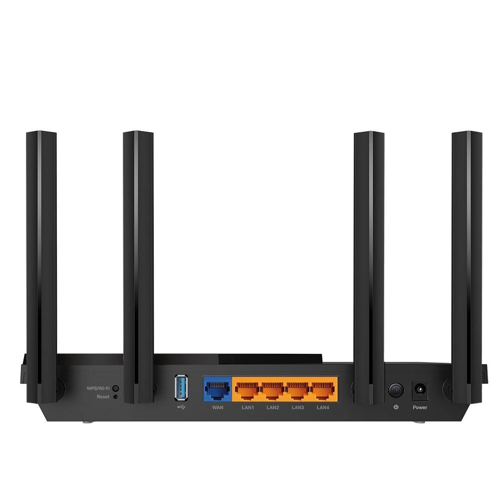TP-LINK Archer AX55 V1 - Wireless Router - 4-Port-Switch - GigE - Wi-Fi 6 - Dual-1