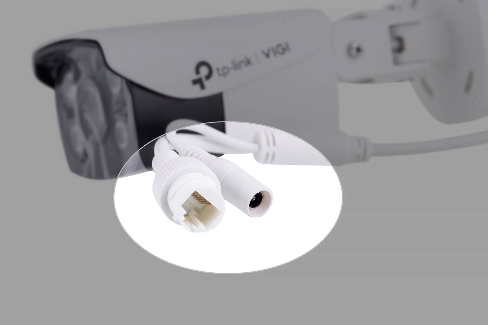 TP-Link VIGI C340 V1 - Netzwerk-Überwachungskamera - Bullet - Außenbereich - wetterfest - Farbe (Tag&Nacht)-3