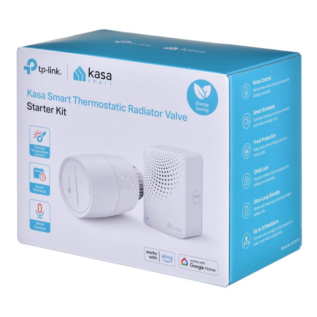 TP-LINK - Kasa Smart KE100 KIT V1.2 - Starter Kit - smartes Heizkörperventil-2
