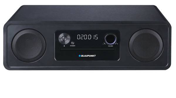 MS20BK Microphone Bluetooth Cd/USB Player And FM Radio - Mini/Mikroanlage
