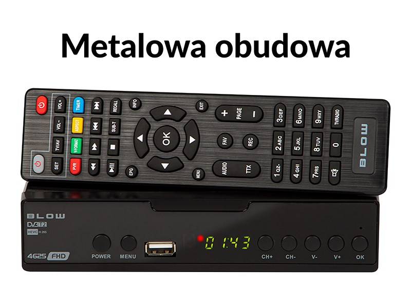 DECODER TUNER DVB-T2 4625FHD H.265 V2-1
