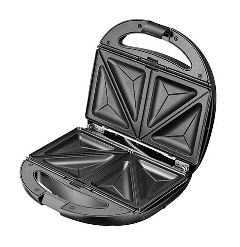 AD 3040 sandwich toaster 800W colour black-0