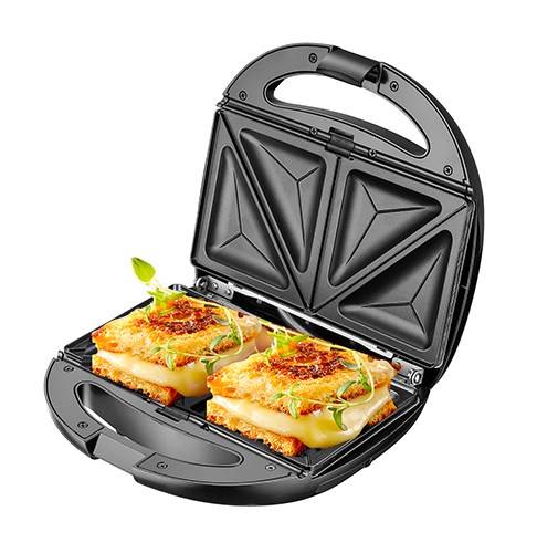 AD 3040 sandwich toaster 800W colour black-1