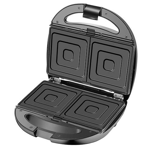 AD 3040 sandwich toaster 800W colour black-2