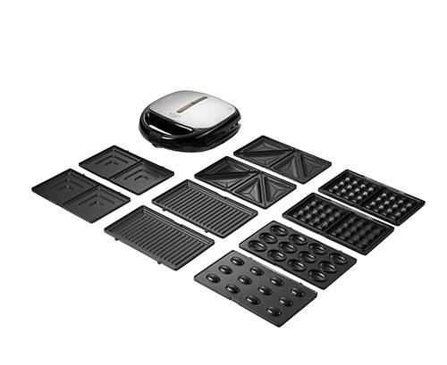 AD 3040 sandwich toaster 800W colour black-3