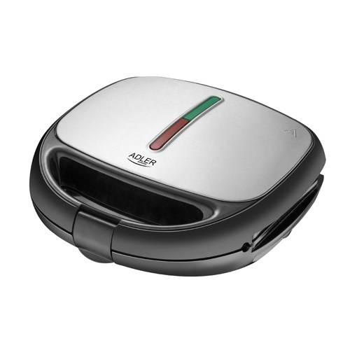 AD 3040 sandwich toaster 800W colour black-4