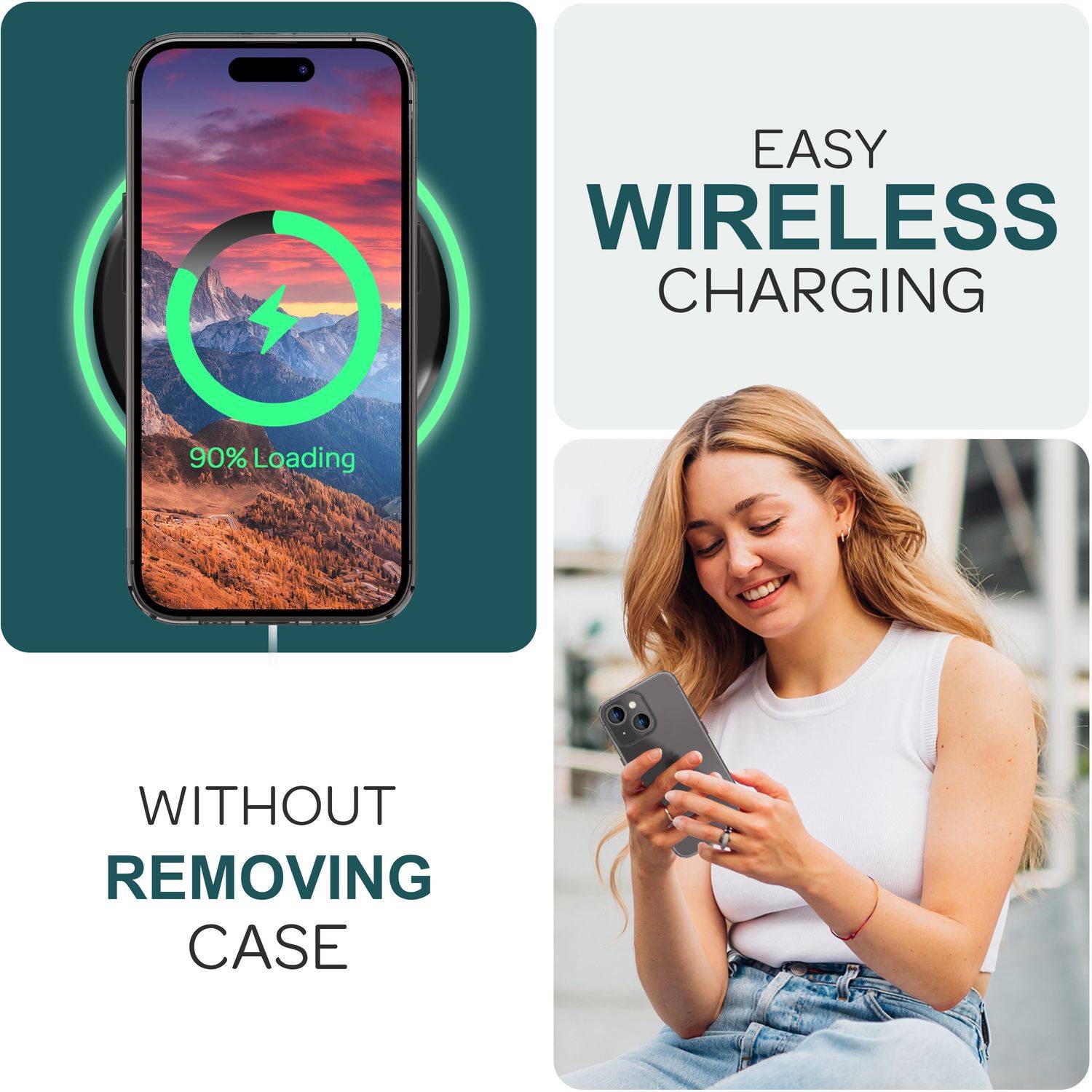 Ultra Dünne 0,3mm Hülle für iPhone 15 Matt Slim Case Handyhülle Hart Schutzhülle Schwarz-4