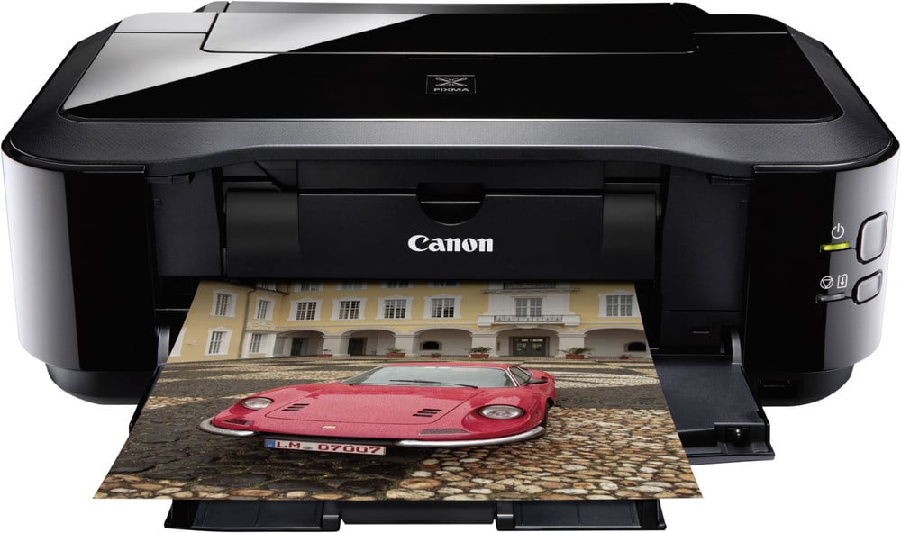 Canon Drucker Mit Cd Dvd Druckfunktion Canon PIXMA iP4950 / Tintenstrahldrucker / Duplex / CD-Druck