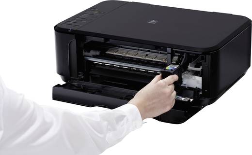 Canon PIXMA MG3150 Fanpaket, Multifunktionsgerät Tinte 3in1, USB,WLAN, (Drucker,Kopierer,Scanner ...