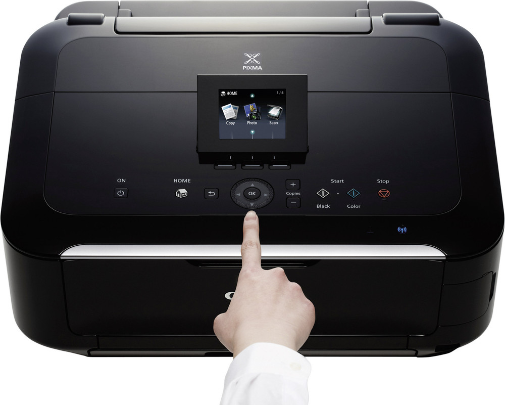 Canon Pixma Mg5350 Tintenstrahl Multifunktionsdrucker Drucker Scanner Kopierer Wlan Duplex Kaufen 9380