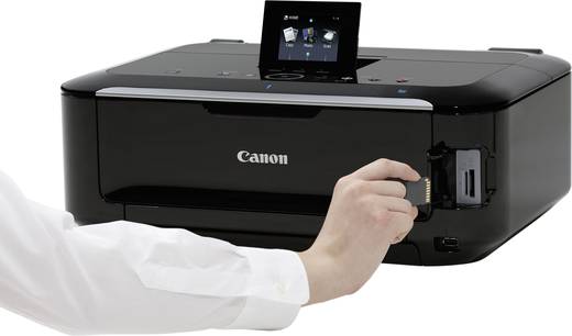 Canon PIXMA MG5350 Tintenstrahl-Multifunktionsdrucker Drucker, Scanner, Kopierer WLAN, Duplex kaufen