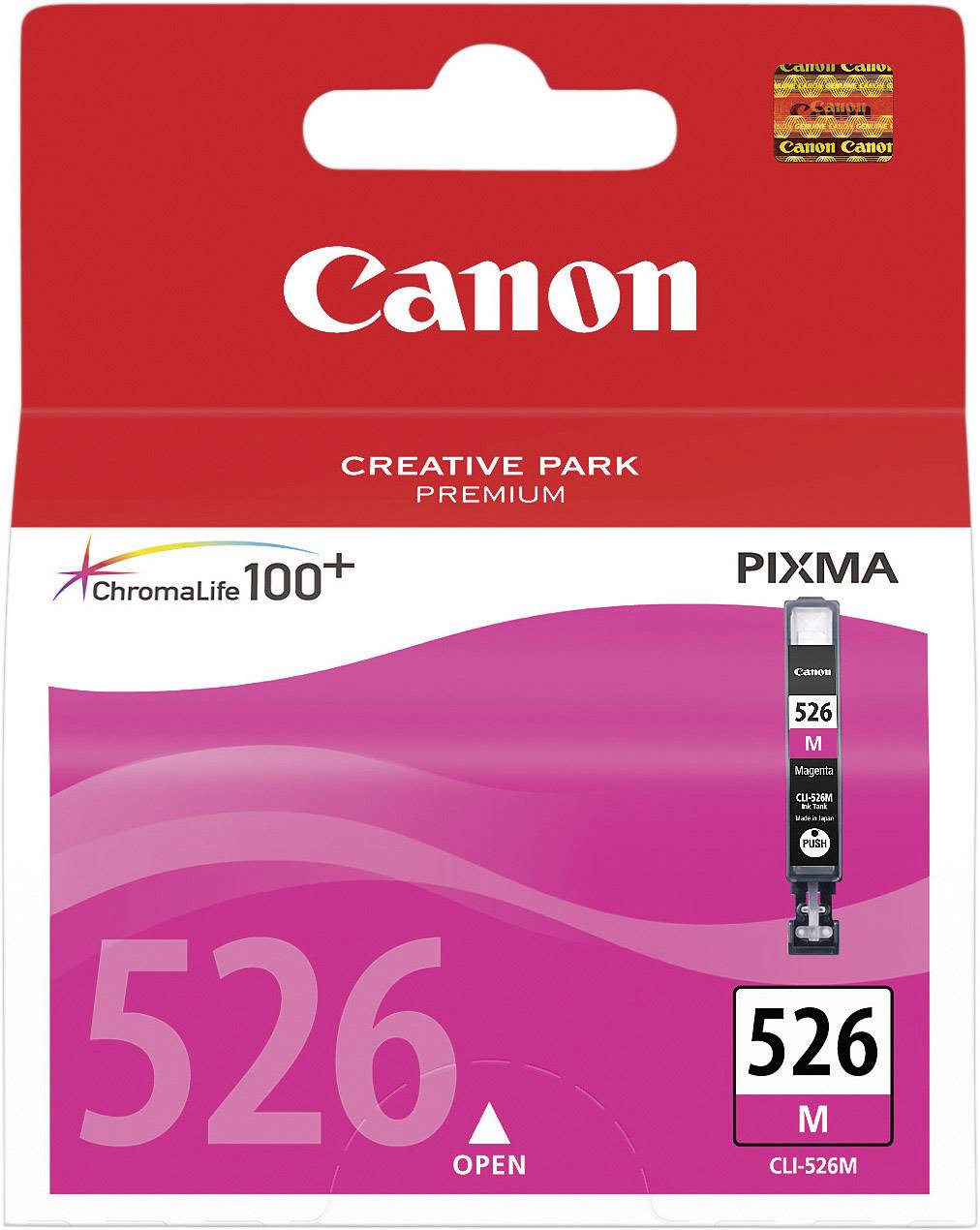 Canon Druckerpatrone CLI-526 M Original Magenta 4542B001