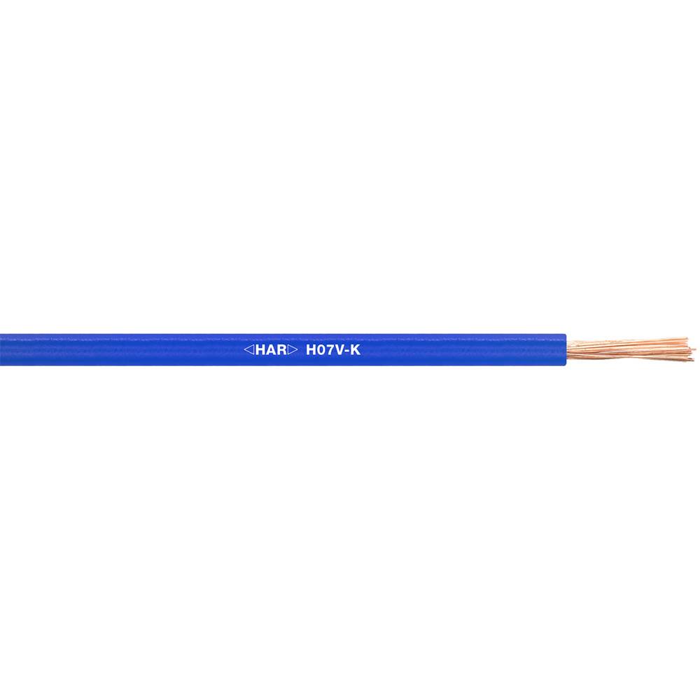 Lapp H07V-K BU 1X10 Aderleitung blau 4520025 Meterware-0