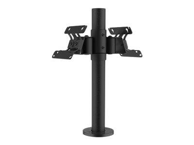 SpacePole Arc - Befestigungskit (Back-to-Back-Displayhalterung, 40 cm Stabständer) - für POS-Terminal - Metall, Delrin --0