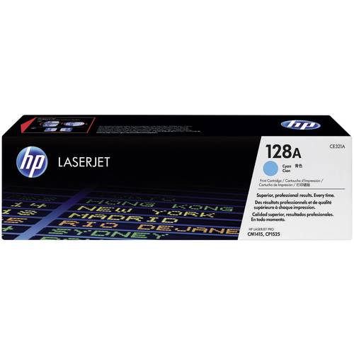 HP Toner 128A Original Cyan 1300 Seiten CE321A