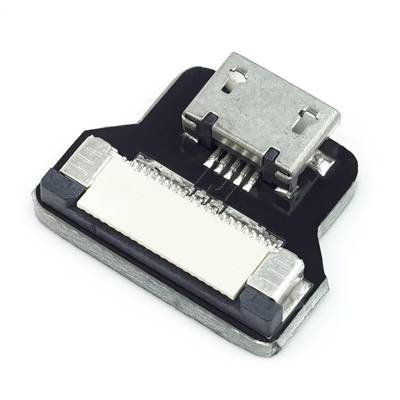 Micro USB 2.0 Typ B Buchse, gerade, für DIY USB Kabel kaufen
