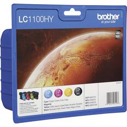 Brother Ink LC-1100HY originál černá, azurová, purppurová, žlutá LC1100HYVALBPDR