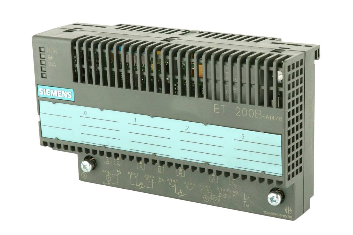 ***Ersatzteil*** SIMATIC DP, Elektronikmodul analog, für ET 200B, B=160mm 8AE (Thermoelemente) oder-0